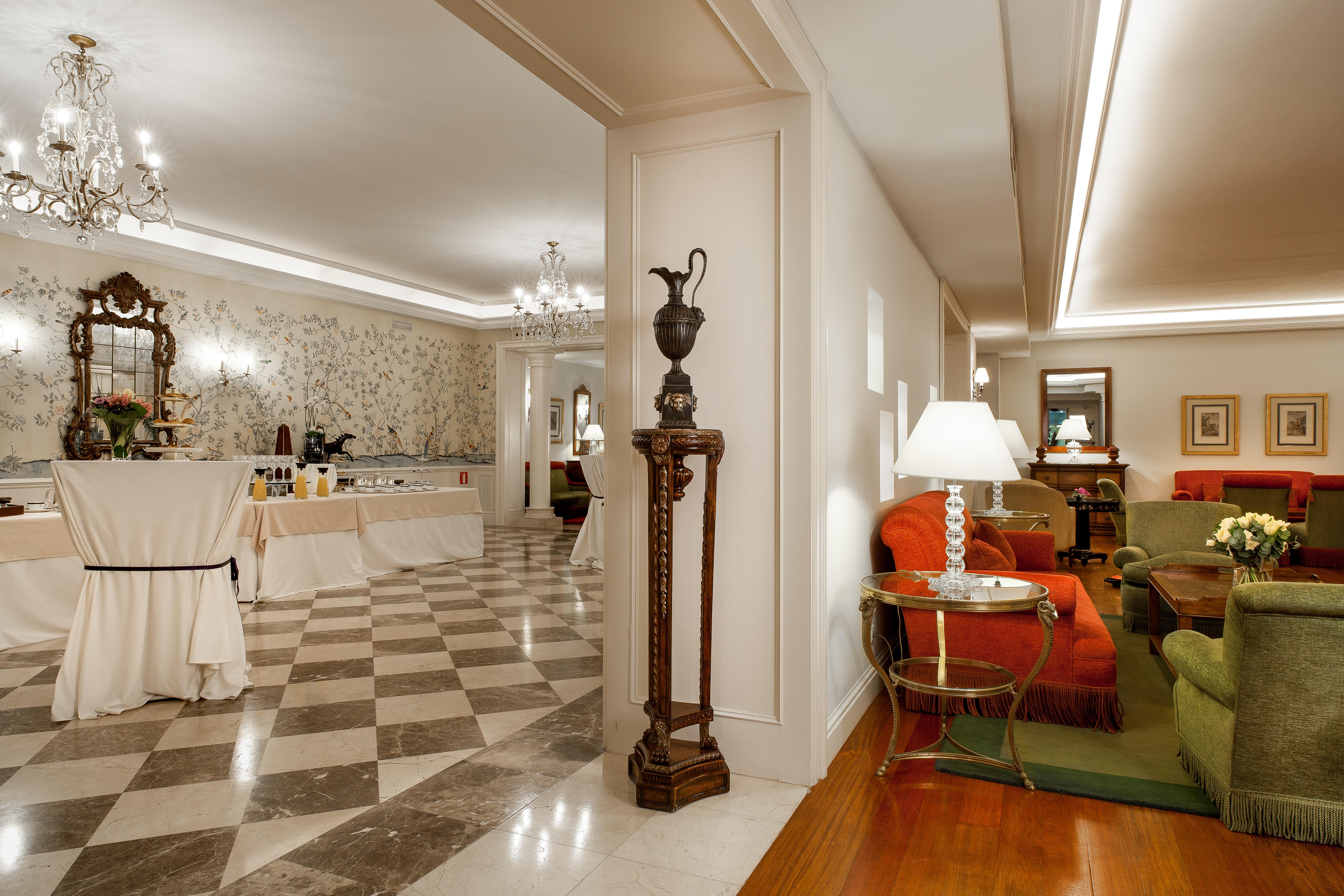 Wellington Hotel & Spa Madrid — Foto’s 2